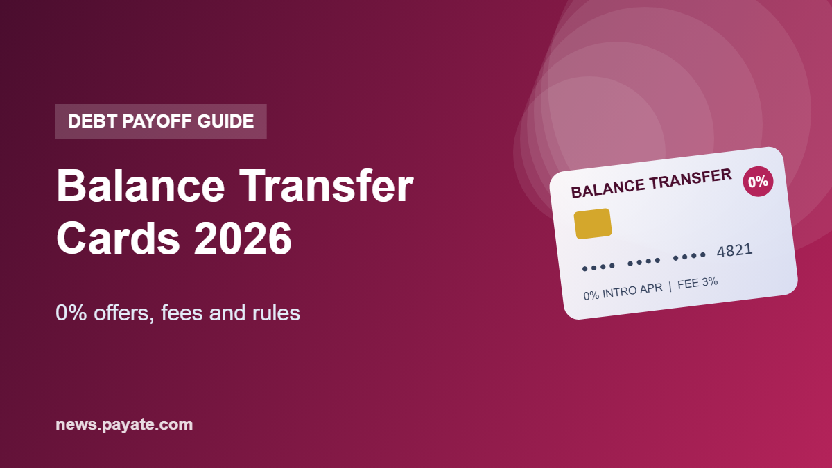Balance Transfer Credit Cards: How They Work, Fees (2026)