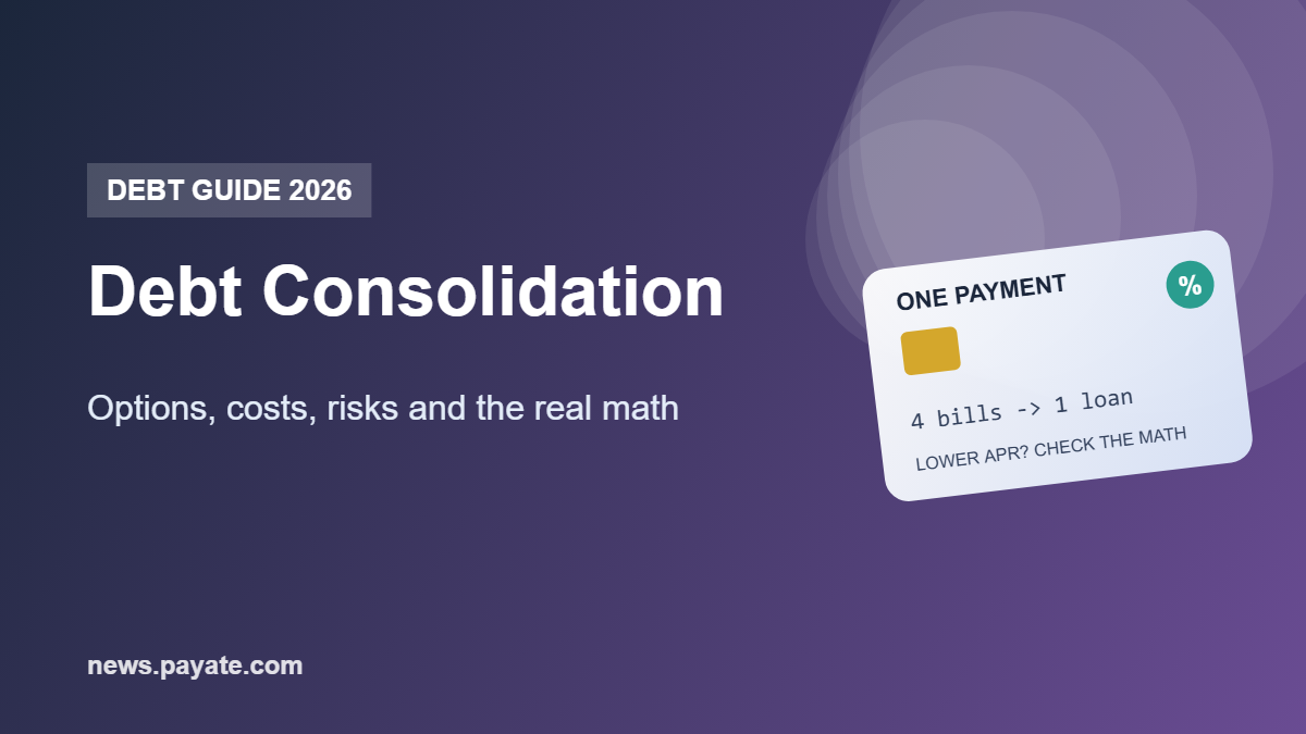 Debt Consolidation: Options, Costs and Risks (2026)
