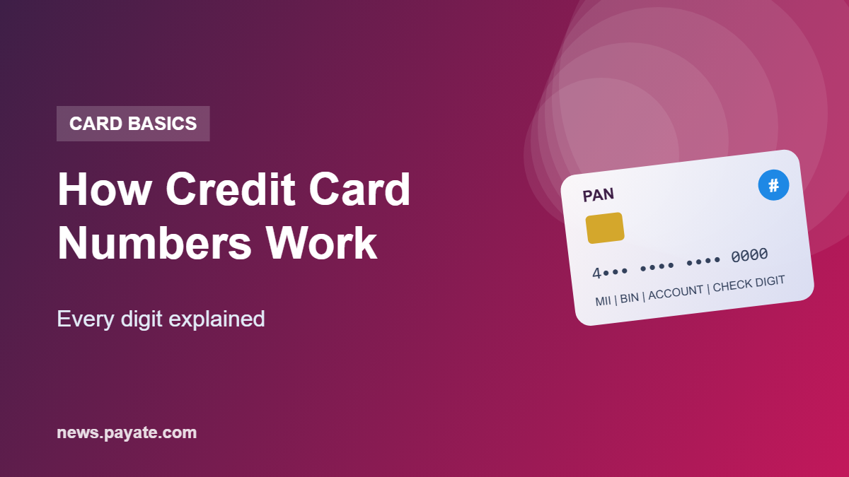 How Do Credit Card Numbers Work? Every Digit Explained (2026)