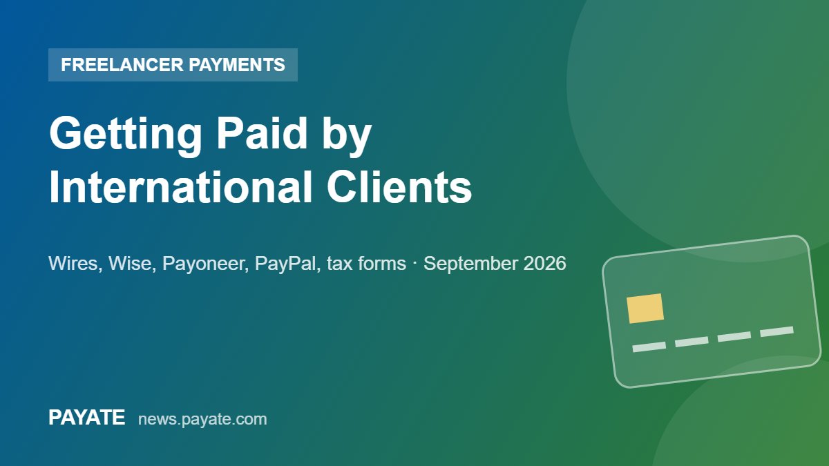 How to Get Paid as a Freelancer by International Clients