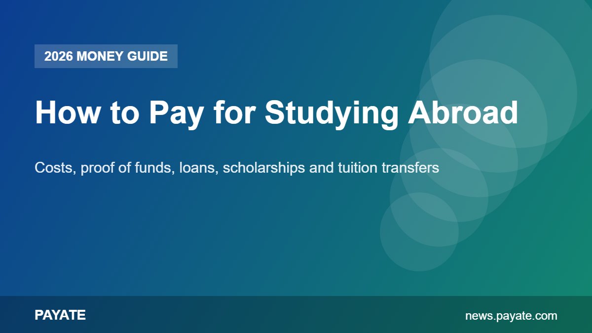 How to Pay for Studying Abroad: Costs, Proof of Funds, Loans