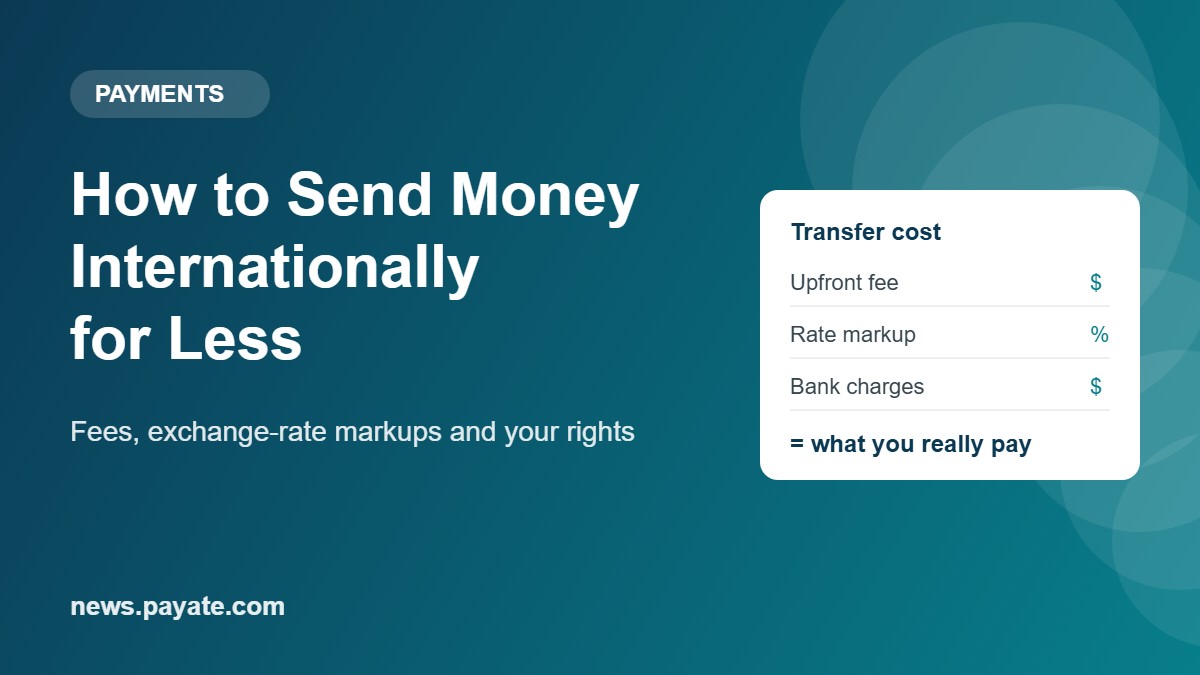 How to Send Money Internationally for Less in 2026