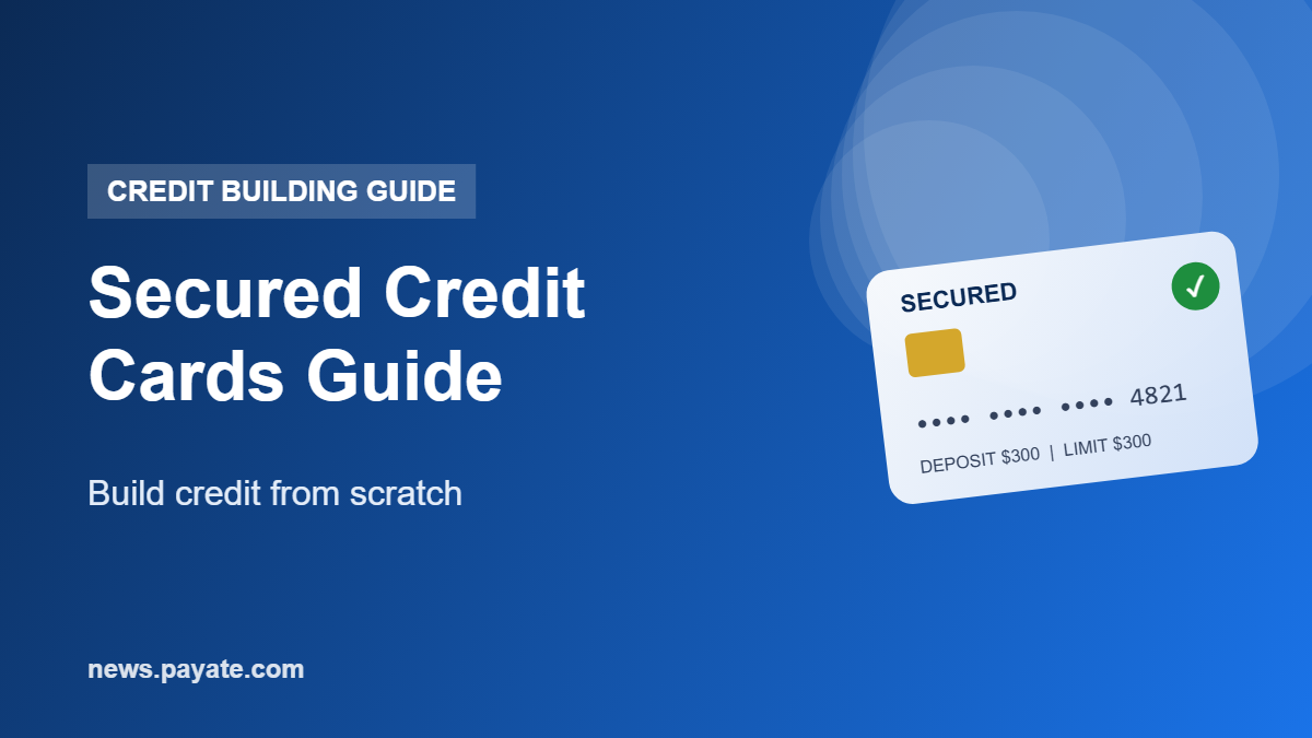 Secured Credit Cards: How They Work & Build Credit 2026