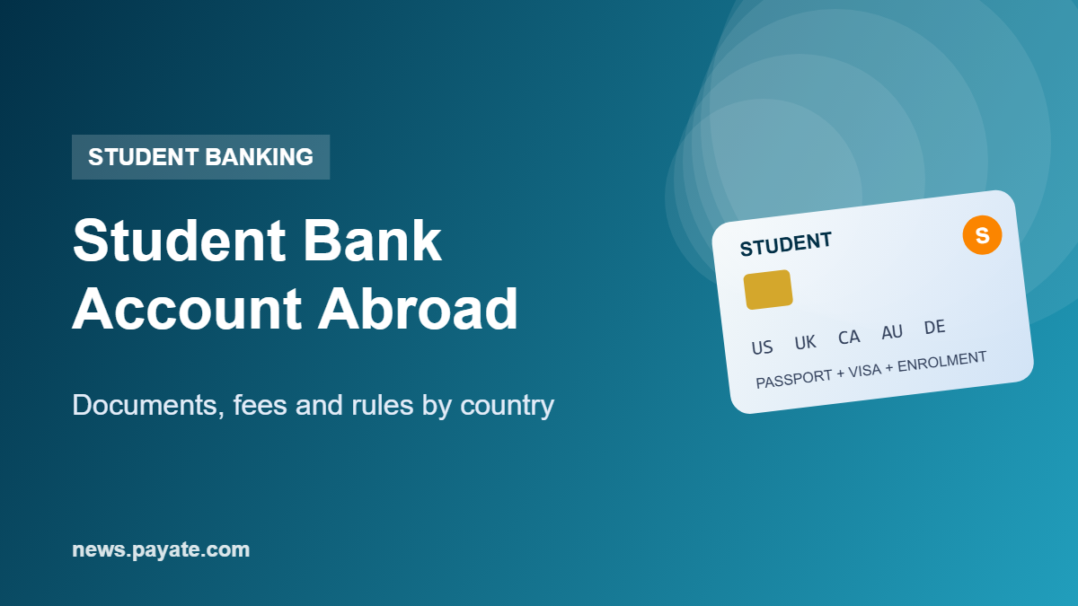 Student Bank Account Abroad: 2026 Guide for Students