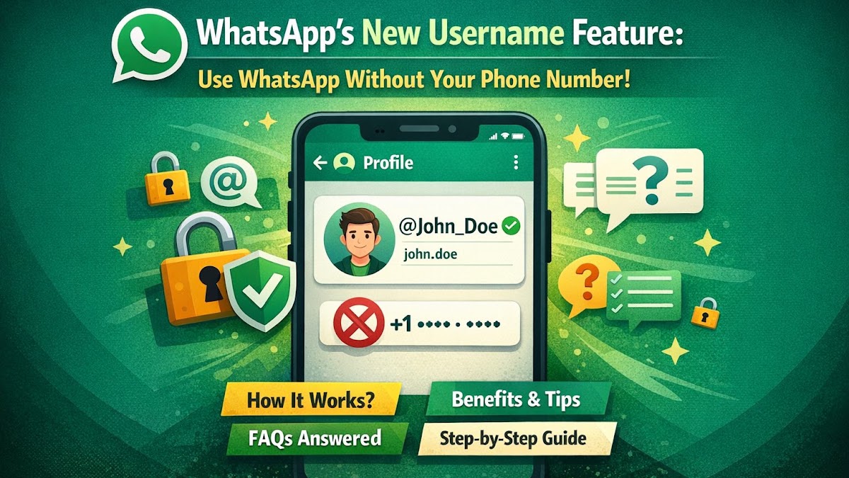 Use WhatsApp Without Sharing Your Phone Number (2026 Guide)