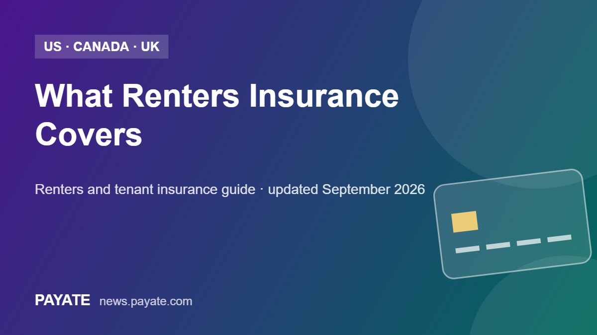 What Does Renters Insurance Cover? US, Canada & UK Guide